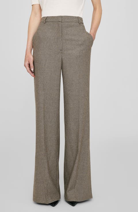 Lyra Wide Leg Trouser