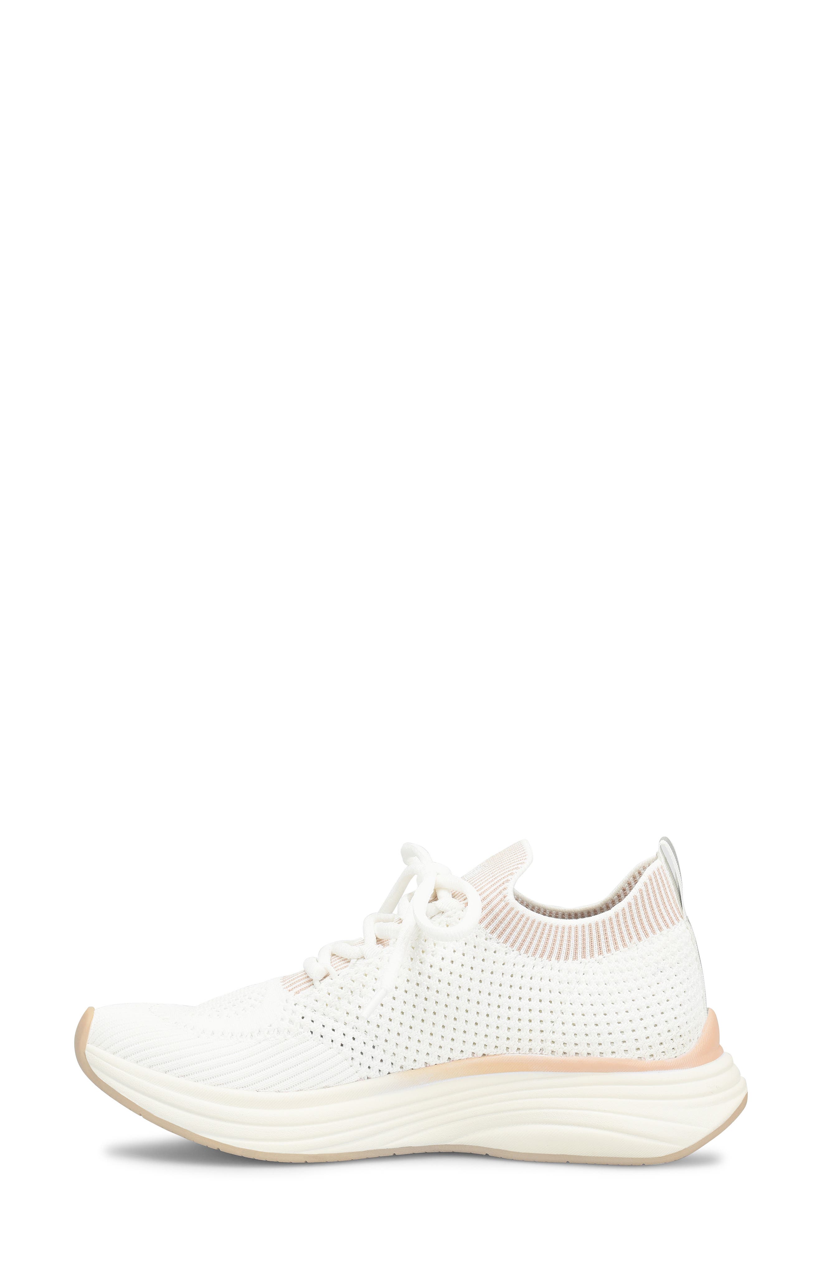 Trudy Sneaker, Alternate, color, WHITE