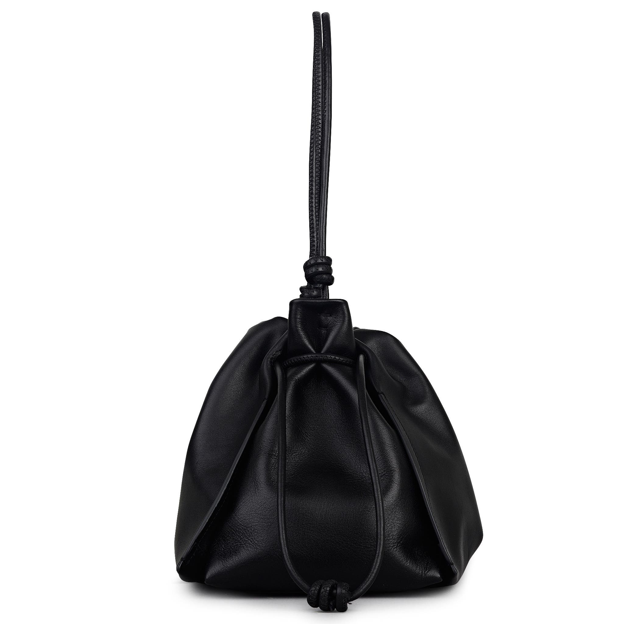Radley The Roxburgh Medium Drawstring Crossbody Bag, Alternate, color, Black