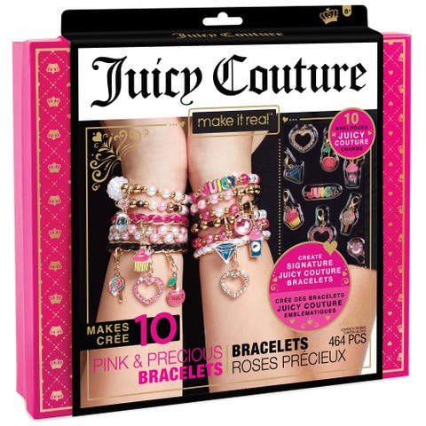 Pink & Precious Bracelets Kit, Creates 10 Bracelets