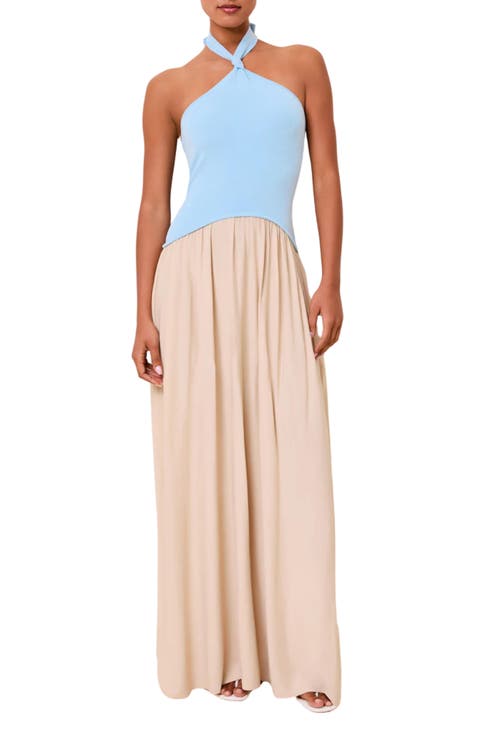 The Jordan Halter Maxi Dress