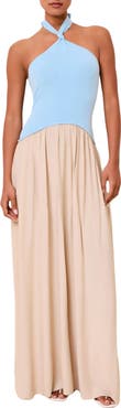 Solid & Striped The Jordan Halter Maxi Dress