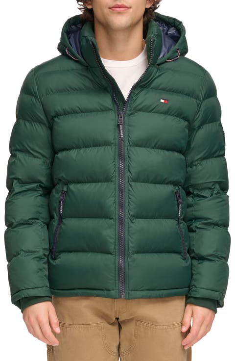 Hooded Puffer Jacket