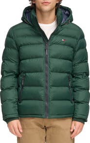 Tommy Hilfiger Hooded Puffer Jacket
