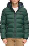 Tommy Hilfiger Hooded Puffer Jacket