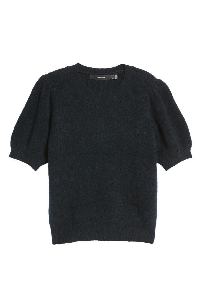 VERO MODA Lefile Puff Sleeve Sweater, Alternate, color,