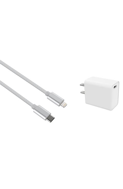 Braided Nylon Wall Charger