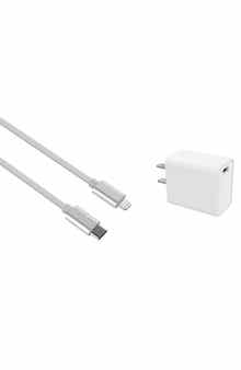 Posh Tech Braided Nylon Wall Charger