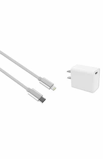 Posh Tech Braided Nylon Wall Charger