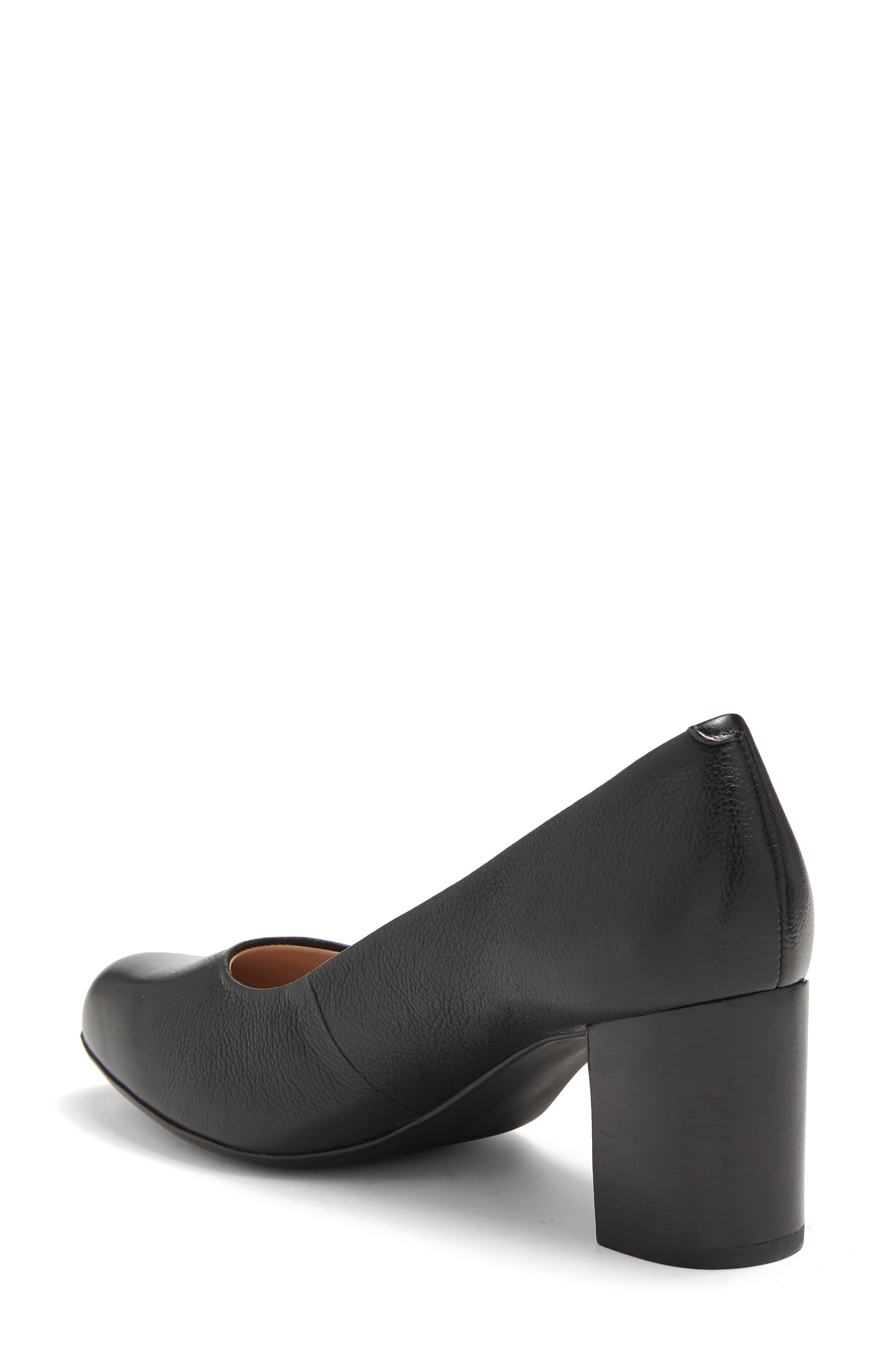 Marc Joseph New York MIdtown Pump, Alternate, color, Black Napa Soft