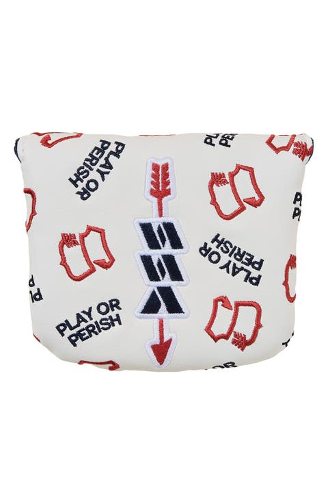 Classic SSC Leather Mallet Putter Cover