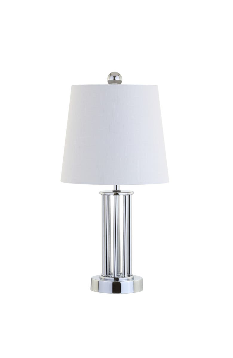 JONATHAN Y Lillian Metal Mini LED Table Lamp, Alternate, color,