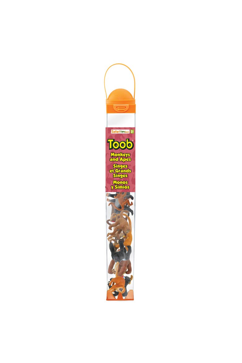 Monkeys And Apes Toy, Alternate, color, No Color