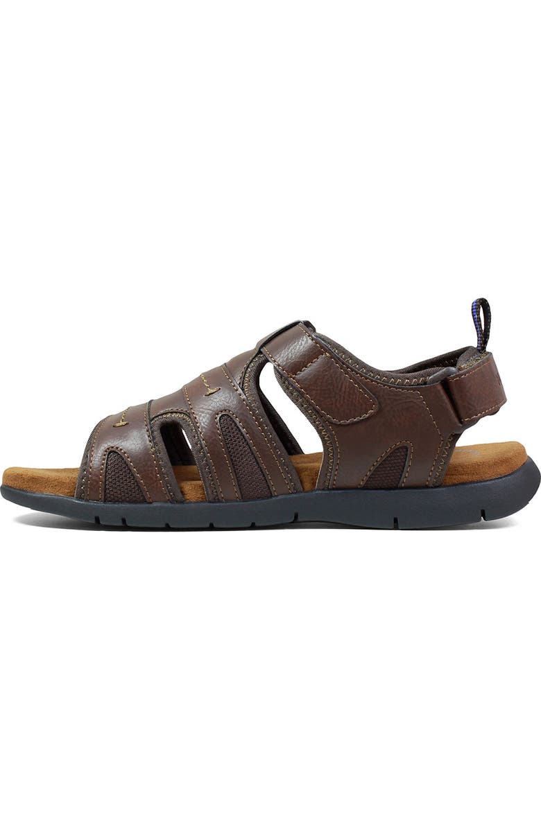 NUNN BUSH Rio Grande Open Toe Fisherman Sandal - Wide Width Available, Alternate, color,