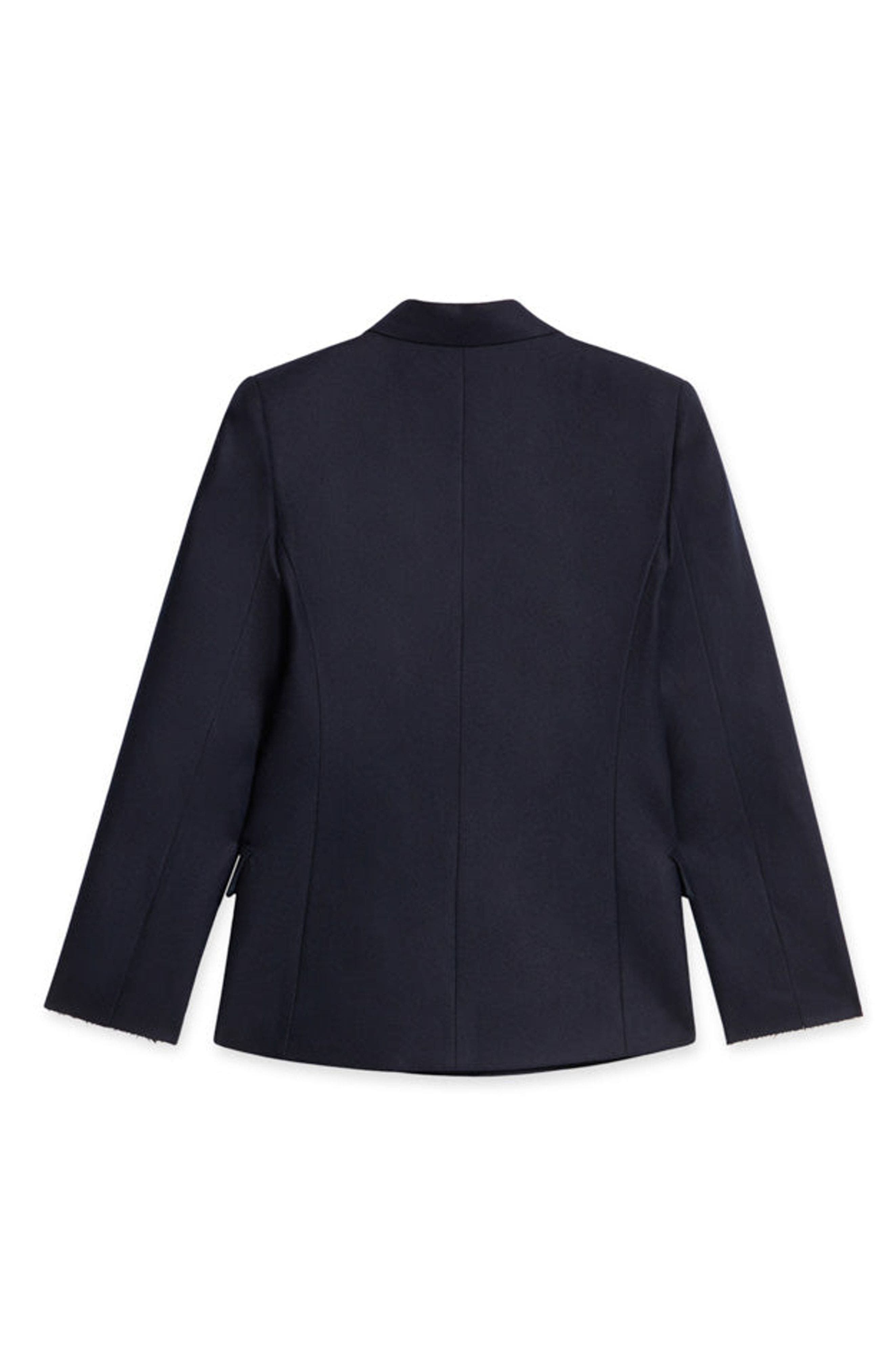 Laureen Classic Double-Breasted Wool Jacket - image 2