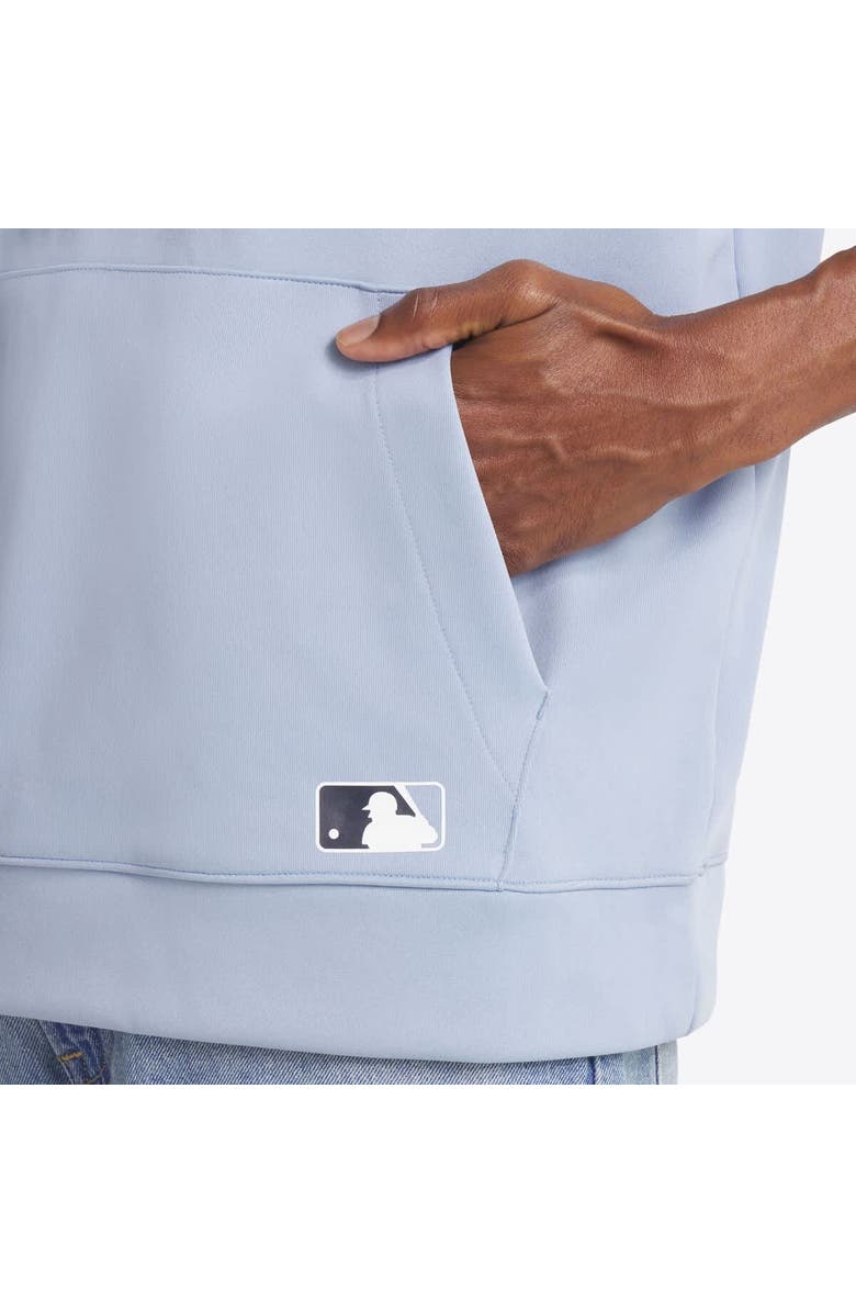 Nike Men's Nike Blue Washington Nationals 2025 City Connect Authentic Collection Sleeveless Performance Pullover Hoodie, Alternate, color,