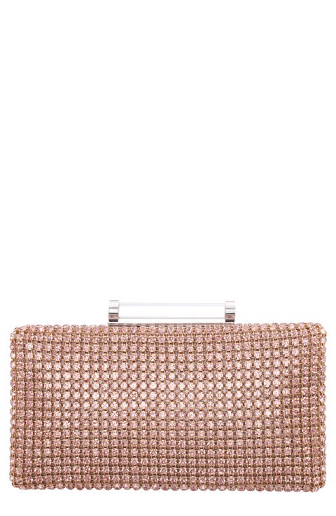 Gracious Crystal Clutch