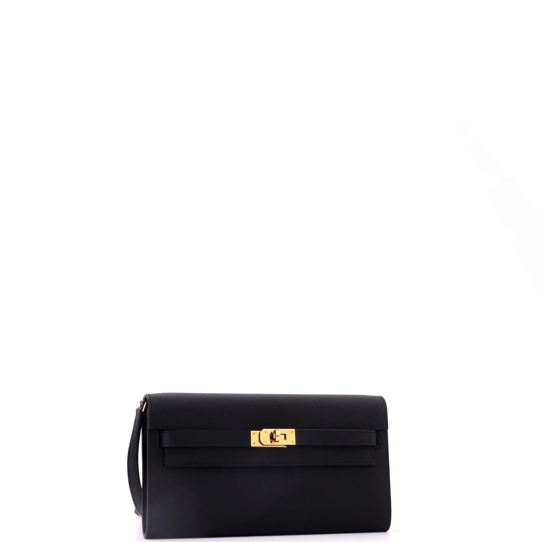 Kelly To Go Wallet Epsom, Alternate, color, Black