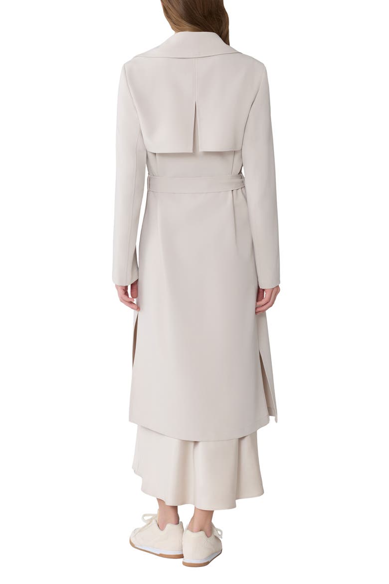 Dimitra Trench Coat, Alternate, color, LIGHT OAK