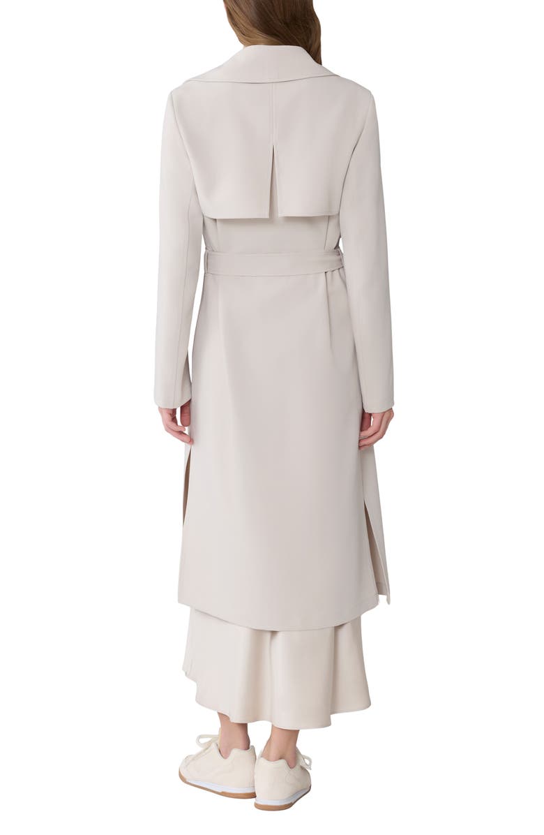 Soia & Kyo Dimitra Trench Coat, Alternate, color, Light Oak