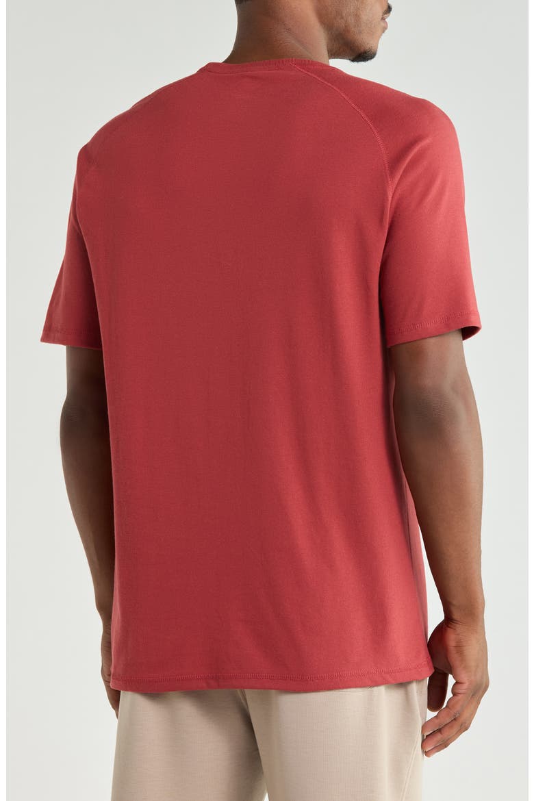 Performance IQ Pocket T-Shirt, Alternate, color, CORAL REEF