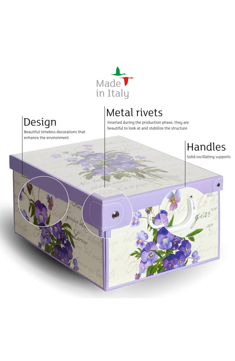Lavatelli 6 Pack Large Size Storage Box, Alternate, color, Multicolored
