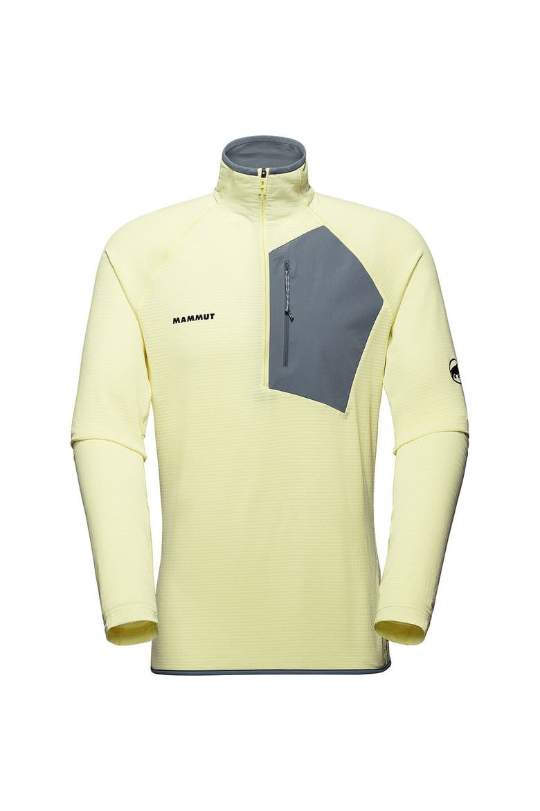 Aenergy Light Ml Half-Zip Pullover - Men's, Alternate, color, Sulai/Strata