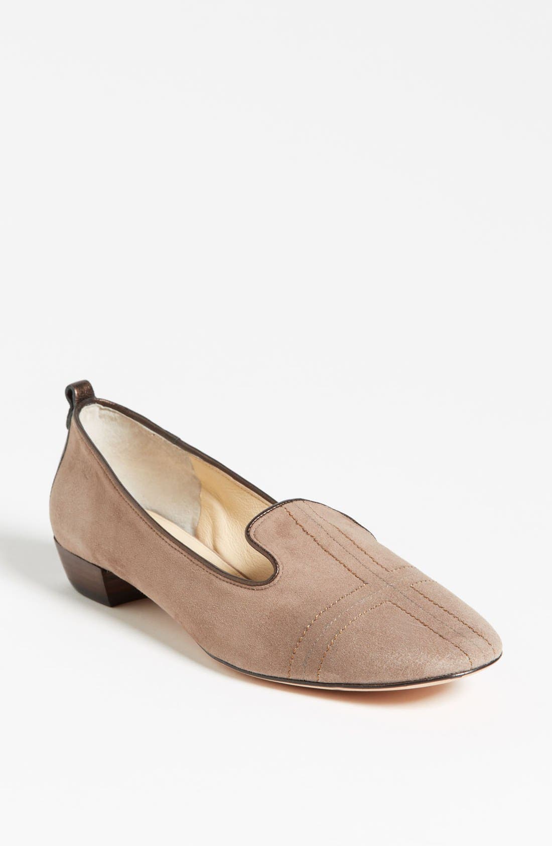 'Nova' Loafer, Main, color, DARK TAUPE
