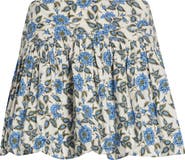Derek Lam 10 Crosby Persis Floral Bubble Miniskirt
