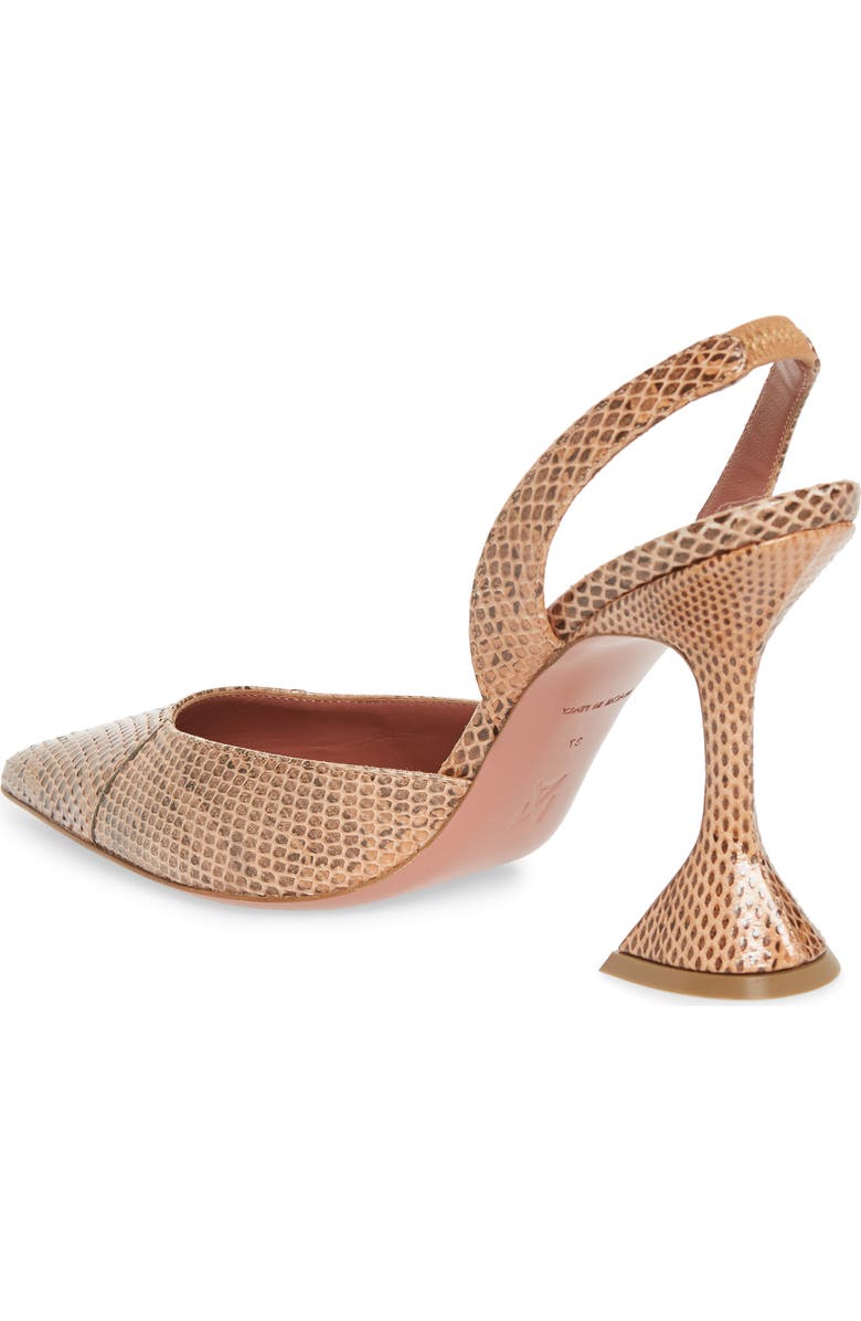 Amina Muaddi Holli Slingback Pump, Alternate, color,