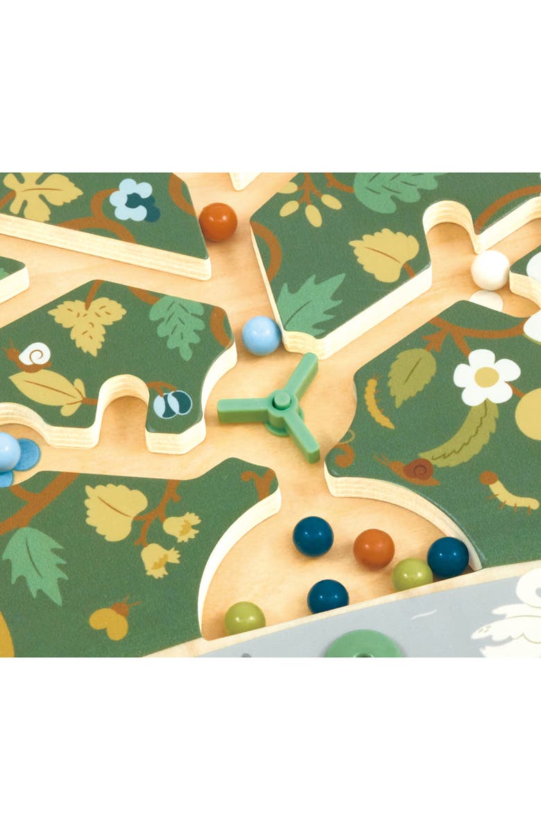 Hape Tree of Life Maze Puzzle, Alternate, color,