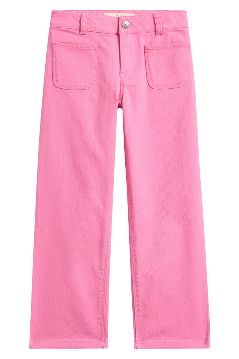 Kids' Patch Pocket Pants, Main, color, PINK