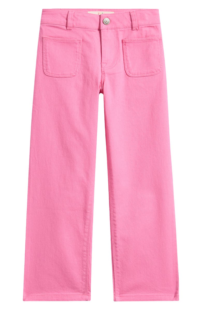 Mini Boden Kids' Patch Pocket Pants, Main, color, 
