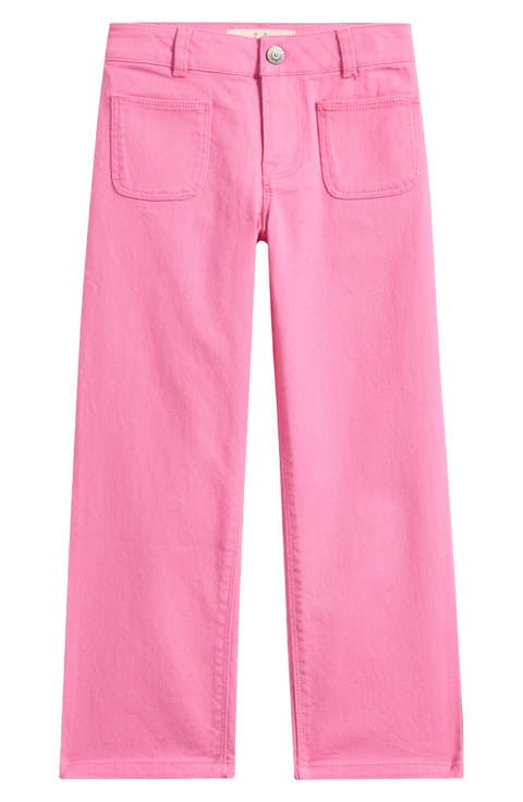 Kids' Patch Pocket Pants (Toddler, Little Kid & Big Kid)