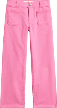 Mini Boden Kids' Patch Pocket Pants