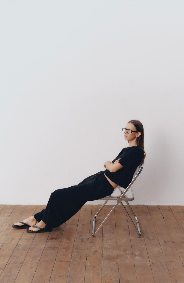 All My Love Kayla Pants, Alternate, color, Onyx