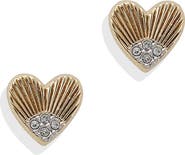 Stella & Dot Lovestruck Stud Earrings