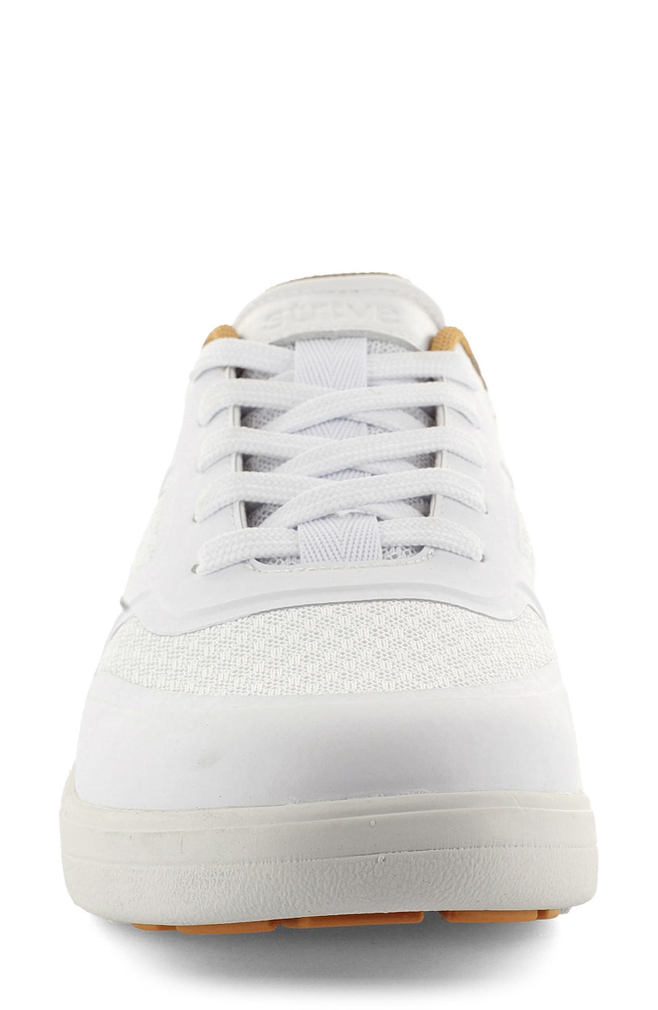 Dash Sneaker, Alternate, color, WHITE