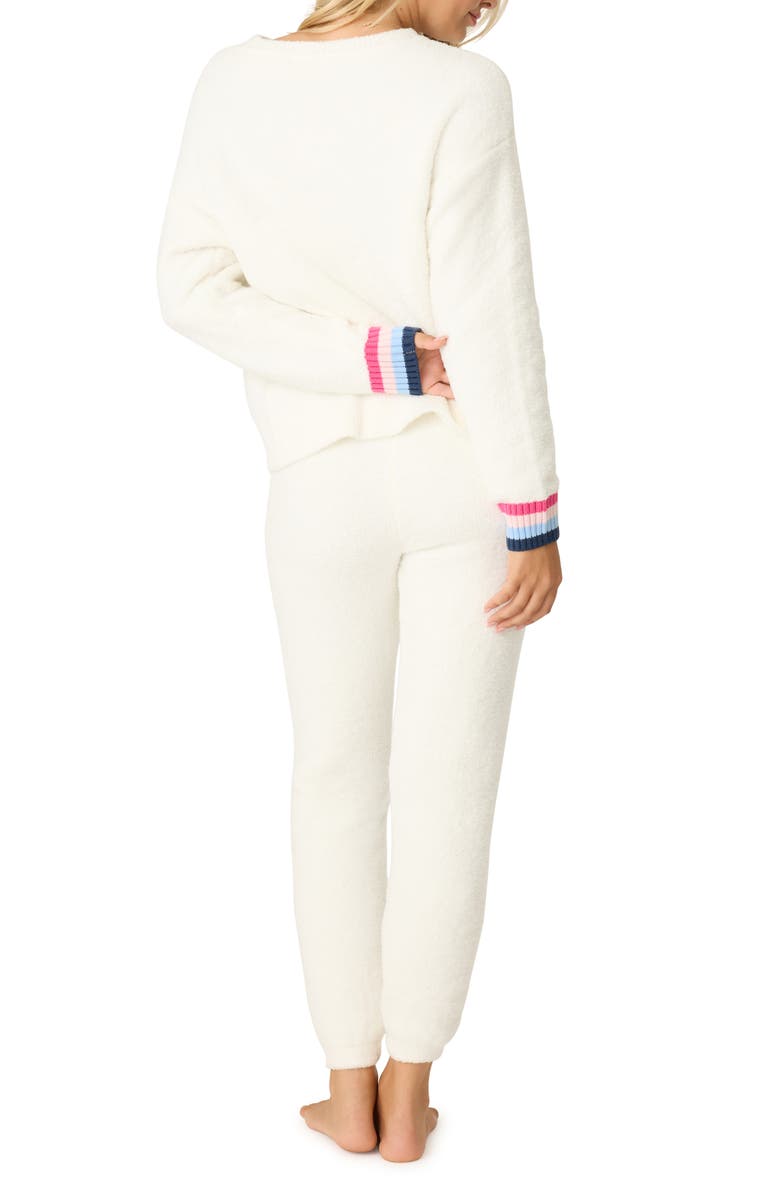 PJ Salvage Marshmallow Party Pajama Set, Alternate, color, 