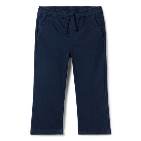 The Twill Pull-On Pant