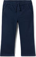 Janie and Jack The Twill Pull-On Pant