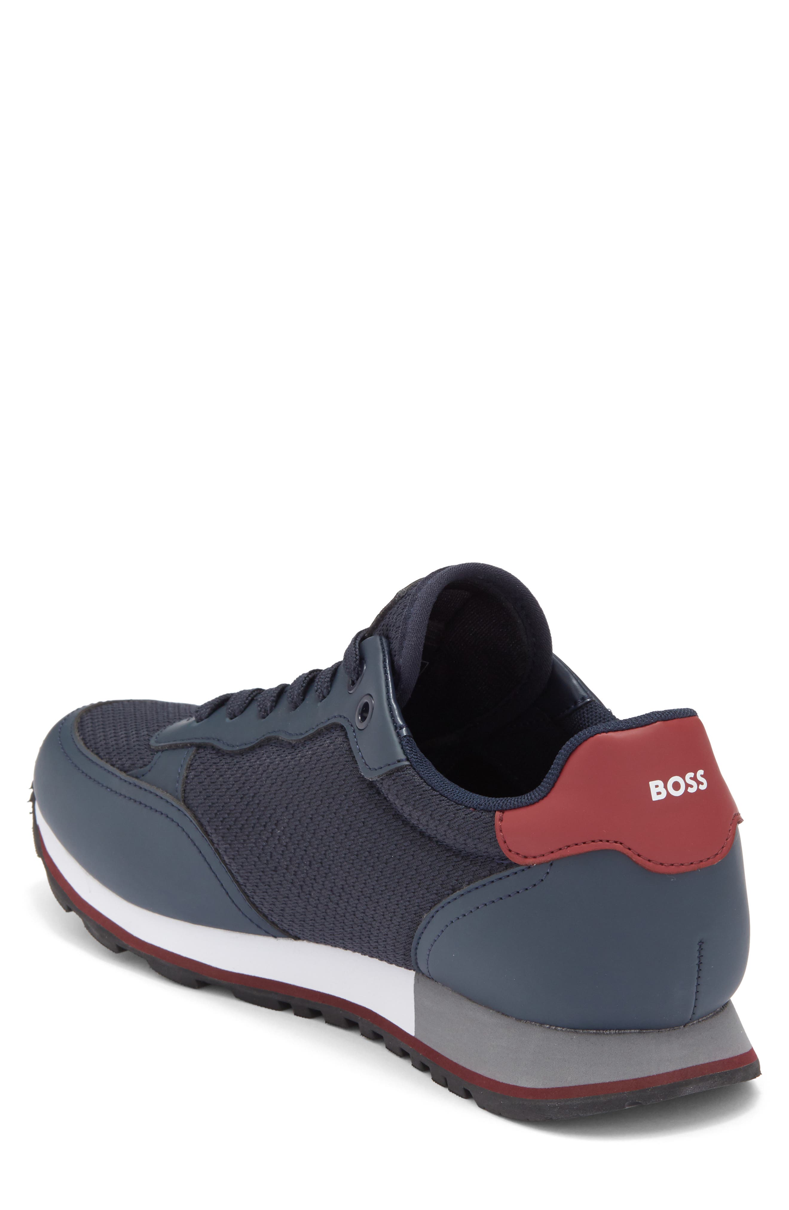 Parkour Runn Sneaker, Alternate, color, NAVY