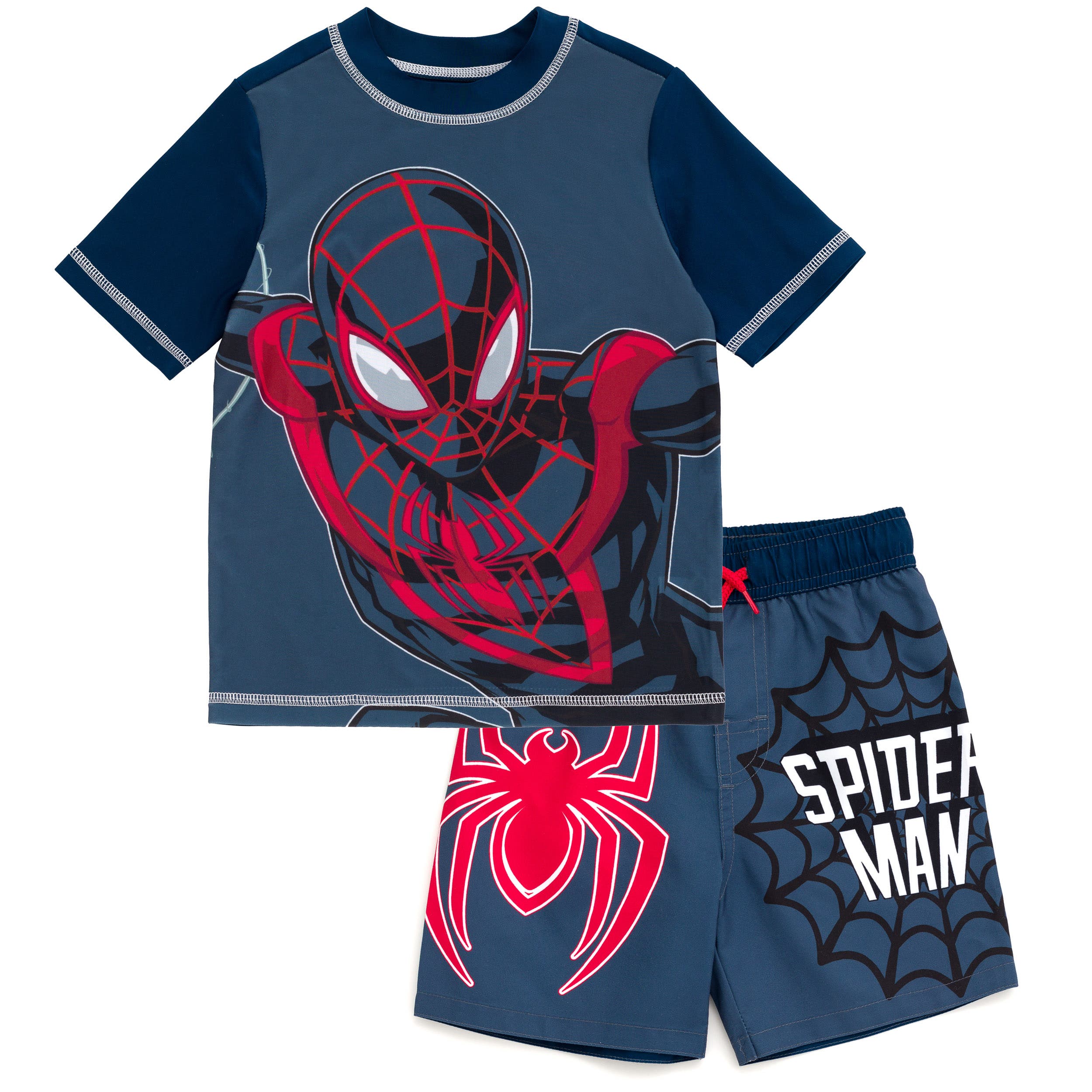 selected Miles Morales Grey