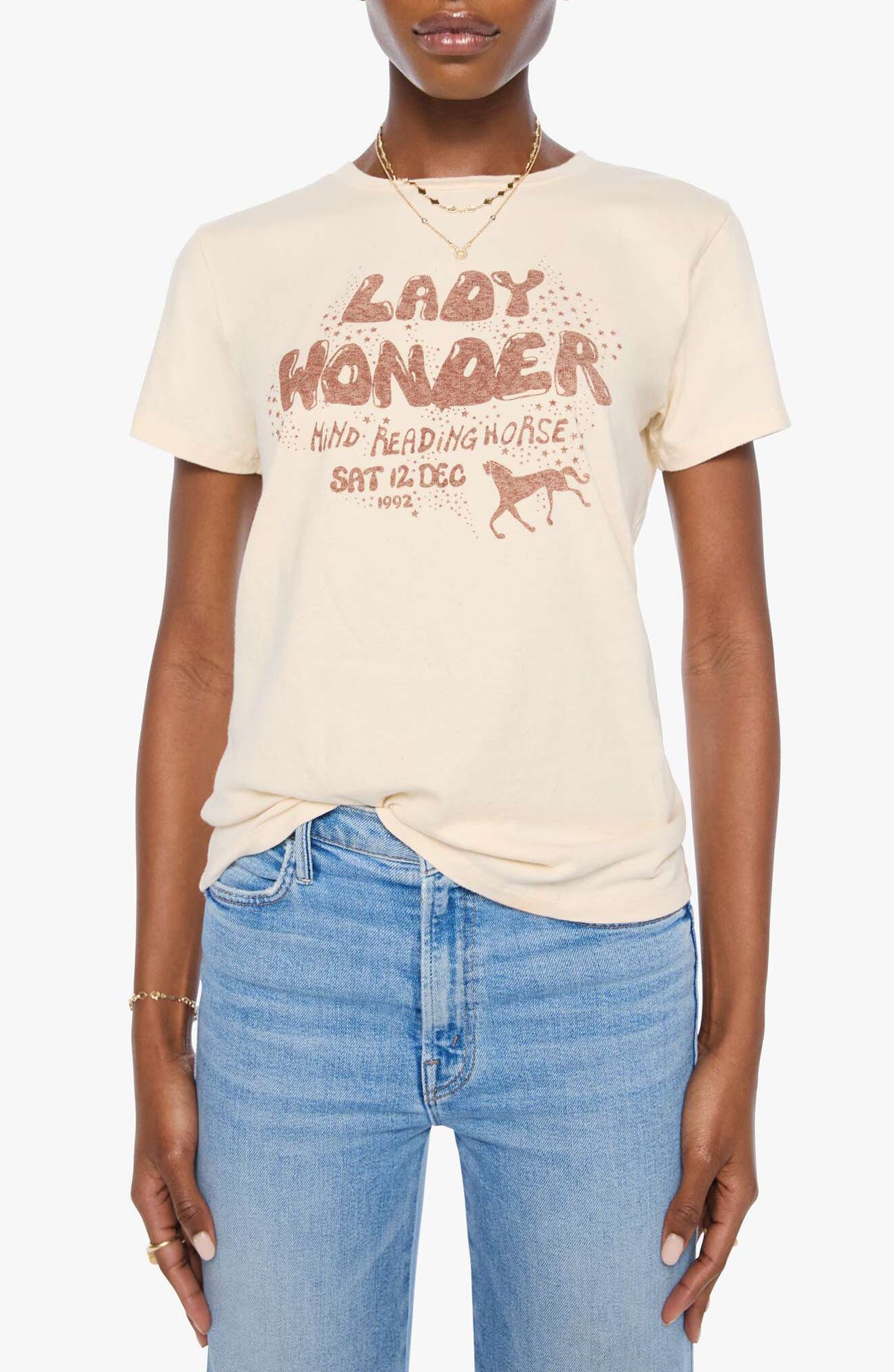 selected LADY WONDER