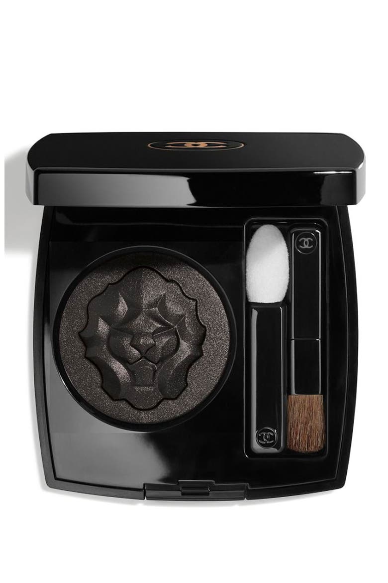 OMBRE PREMIÈRE 
Longwear Powder Eyeshadow, Main, color, 908 NOIR LAME