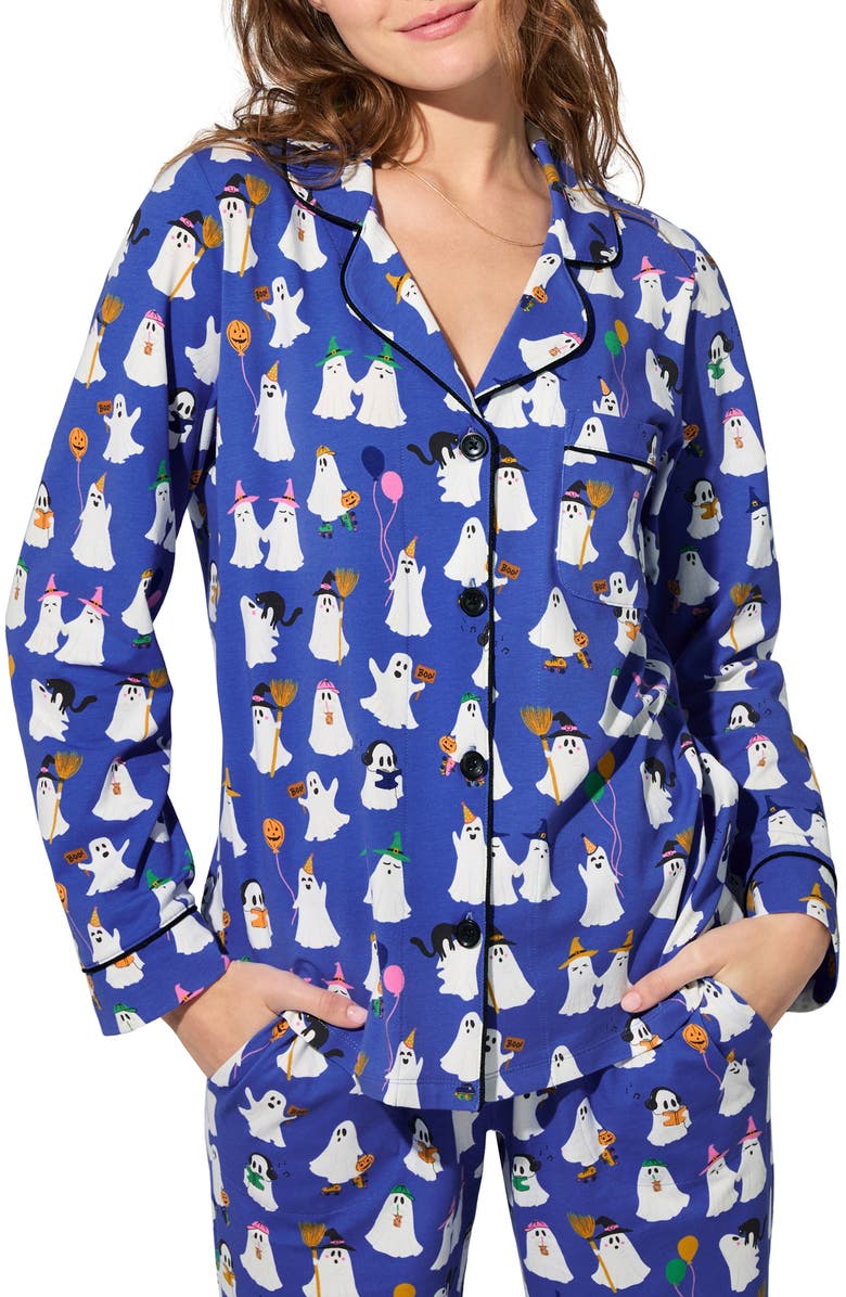 BedHead Pajamas Stretch Organic Cotton Pajamas, Alternate, color,