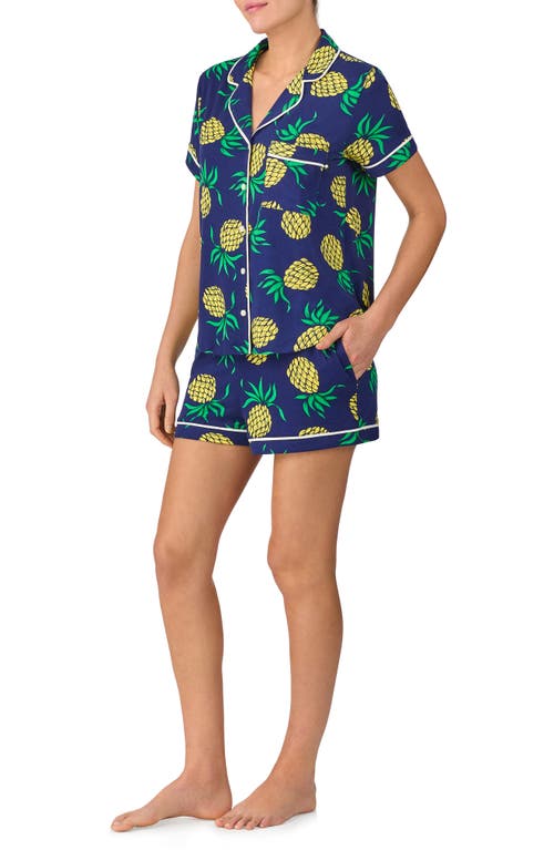 Kate Spade New York Print Short Pajamas