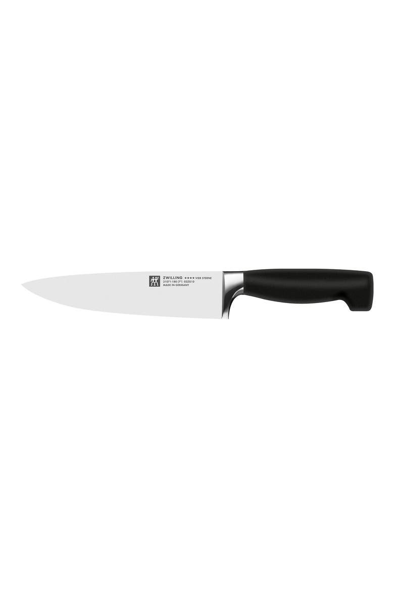 Four Star 7-Inch Chef Knife, Main, color, STAINLESS STEEL