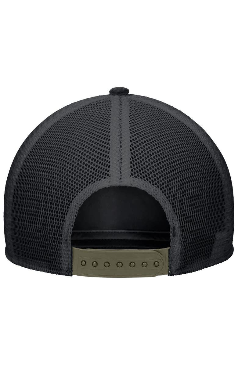 Nike Men's Nike Camo Iowa State Cyclones 2025 Military Appreciation Rise Adjustable Trucker Hat, Alternate, color, Camo