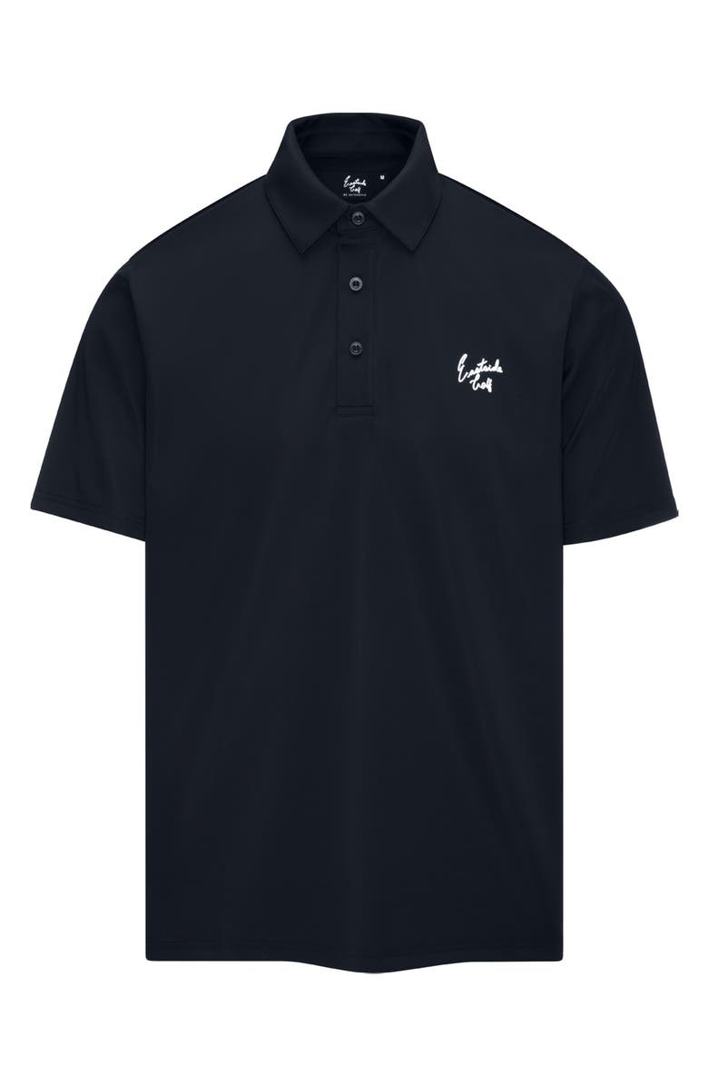 Eastside Golf Signature Polo, Main, color, Black